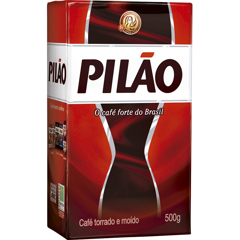 CAFÉ PILAO A VACUO - 500 g